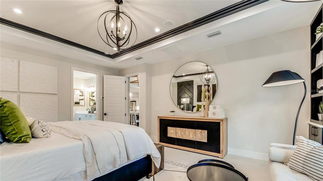 Furnished interior view inside a new home in Cresswind DeLand, Deland (Image 29). Furnished interior view inside a new home in Cresswind DeLand, Deland (Image 29).