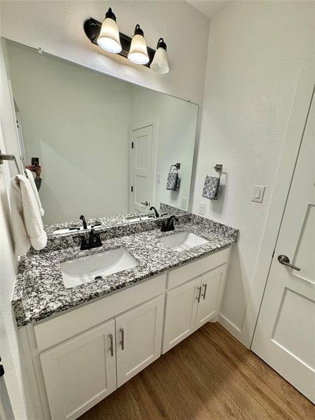 Furnished interior view inside a new home in , Callisburg (Image 27).