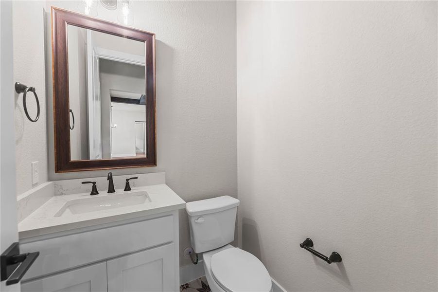 Furnished interior view inside a new home in King Crossing Estates, Van Alstyne (Image 15).