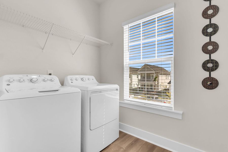 Furnished interior view inside a new home in Midtown at Nexton, Summerville (Image 37).