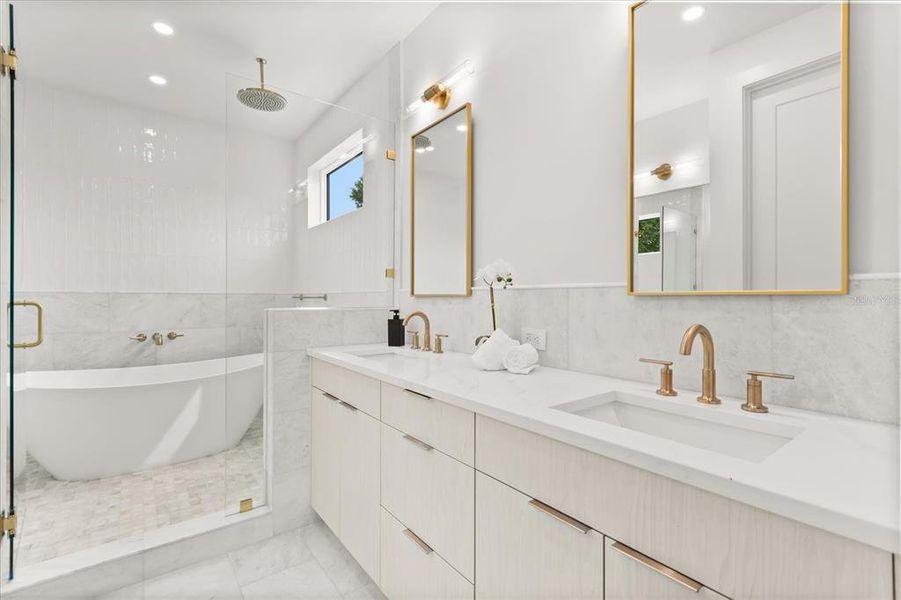 Furnished interior view inside a new home in , Orlando (Image 39). Furnished interior view inside a new home in , Orlando (Image 39).