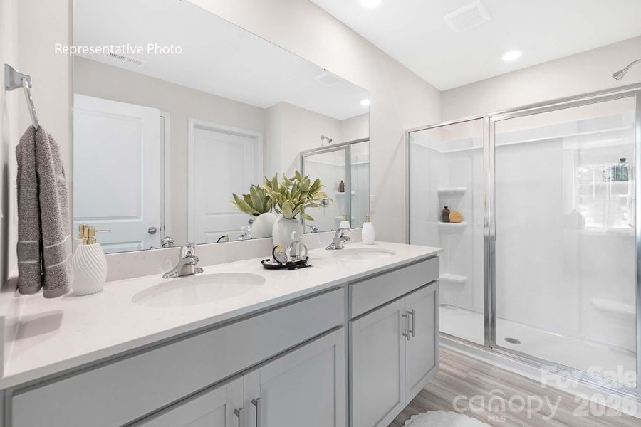 Furnished interior view inside a new home in Silverstein, Salisbury (Image 10).