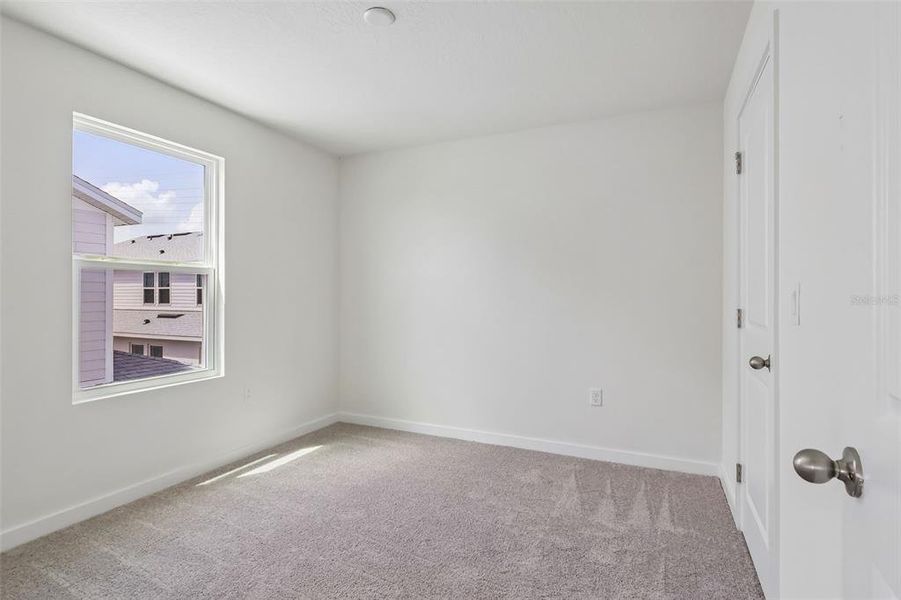 Spacious, unfurnished interior of a new home in Cyrene at Harmony, St. Cloud (Image 18). Spacious, unfurnished interior of a new home in Cyrene at Harmony, St. Cloud (Image 18).
