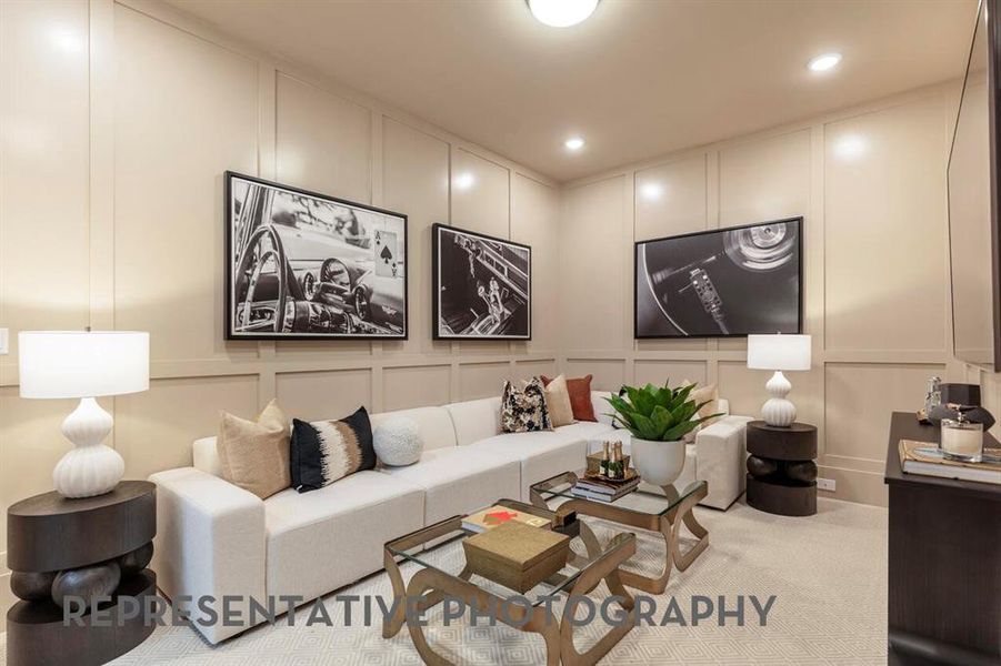 Entertainment Room