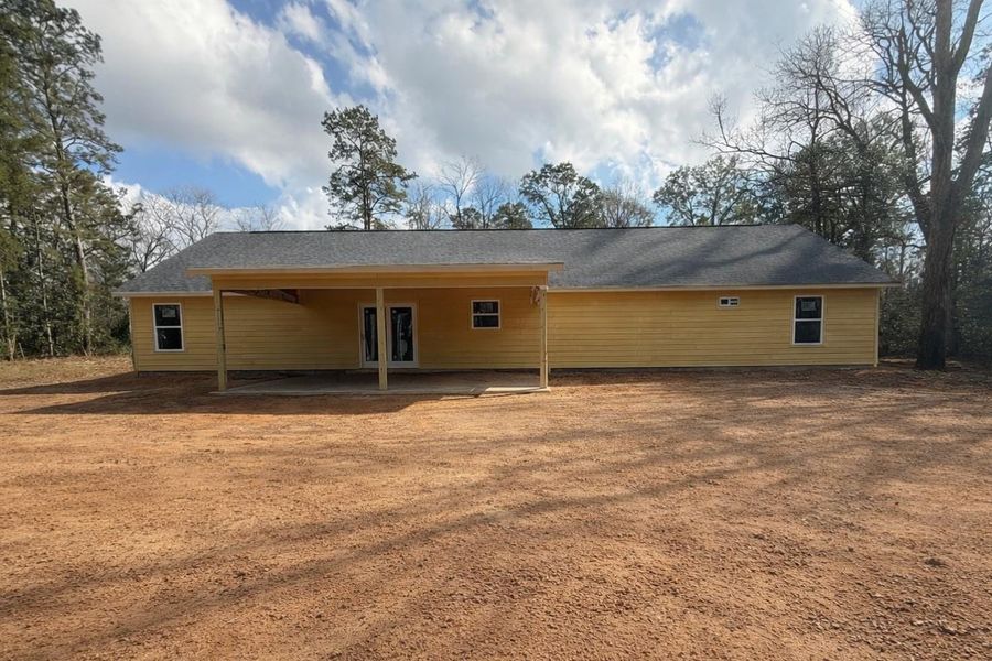Exterior details and patio area of a home in , Livingston (Image 5).