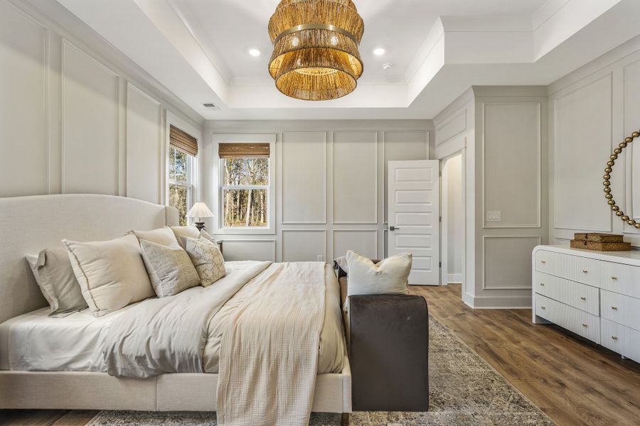 Representative furnished interior of a home built from the Whitmore by Hunter Quinn Homes in Walker's Pointe, Anderson (Image 23).