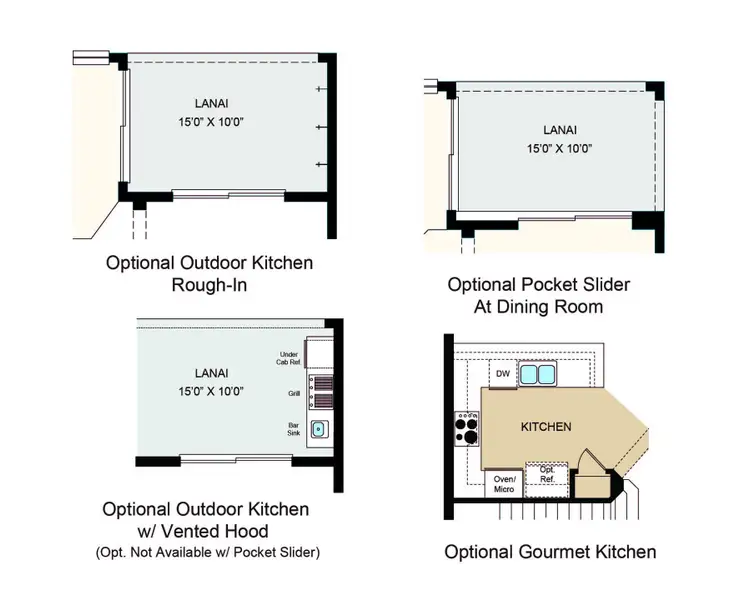 2D floor plan layout of this home in Firethorn, Parrish, FL (Image 3).