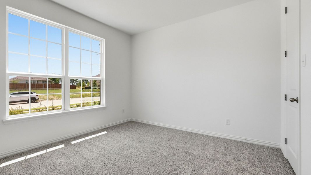 Furnished interior view inside a new home in Anna Ranch, Anna (Image 8).