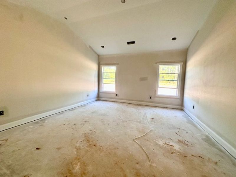 In-progress construction of a new home in Kimbell Acres, Pine Mountain, GA (Image 8).