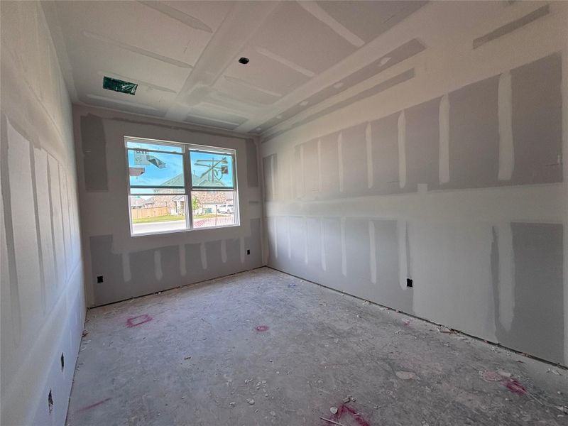 In-progress construction of a new home in The Colony 45s, Bastrop, TX (Image 12). In-progress construction of a new home in The Colony 45s, Bastrop, TX (Image 12).