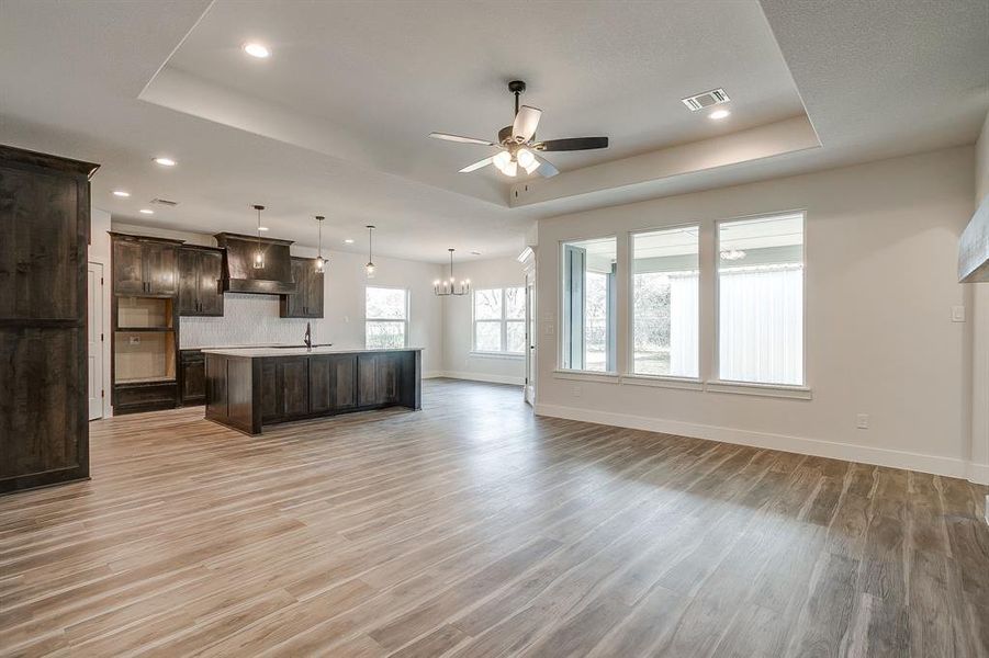 Spacious, unfurnished interior of a new home in , Fort Worth (Image 30).