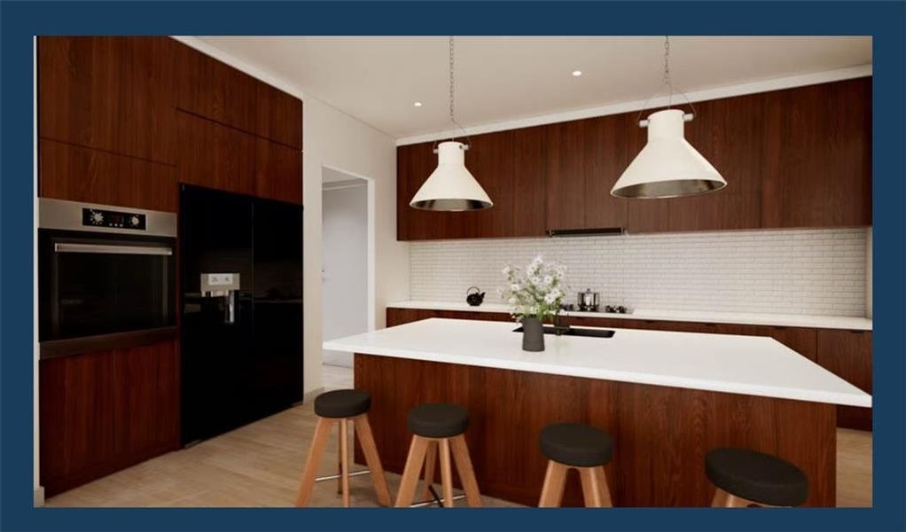 Furnished interior view inside a new home in , Gainesville (Image 17).