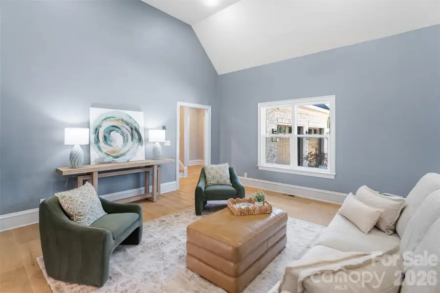 Furnished interior view inside a new home in , Indian Trail (Image 6). Furnished interior view inside a new home in , Indian Trail (Image 6).