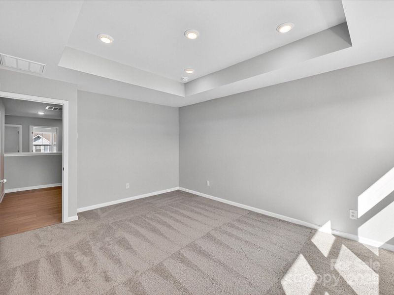 Spacious, unfurnished interior of a new home in North Creek Village - Townhomes, Huntersville (Image 14).