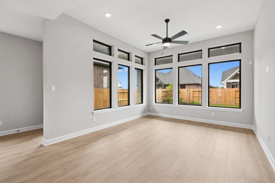 Spacious, unfurnished interior of a new home in Grange 45' Homesites, Katy (Image 19). Spacious, unfurnished interior of a new home in Grange 45' Homesites, Katy (Image 19).