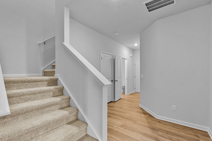 Spacious, unfurnished interior of a new home in Bell West, Kernersville (Image 17).