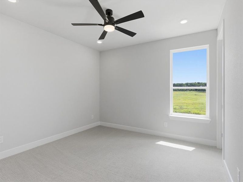 Spacious, unfurnished interior of a new home in Capitol Hill, Anna (Image 25). Spacious, unfurnished interior of a new home in Capitol Hill, Anna (Image 25).