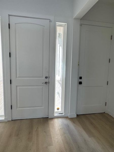 Front Door to Outside Front Door to Outside