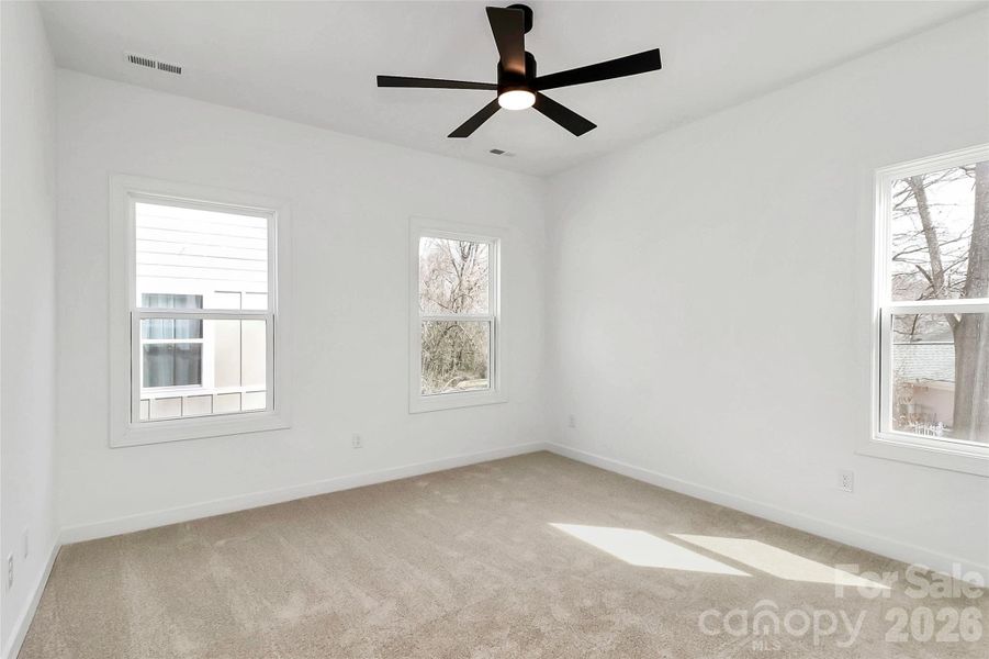 Spacious, unfurnished interior of a new home in , Charlotte (Image 43).