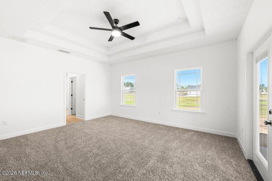 Spacious, unfurnished interior of a new home in , Glen St. Mary (Image 21).