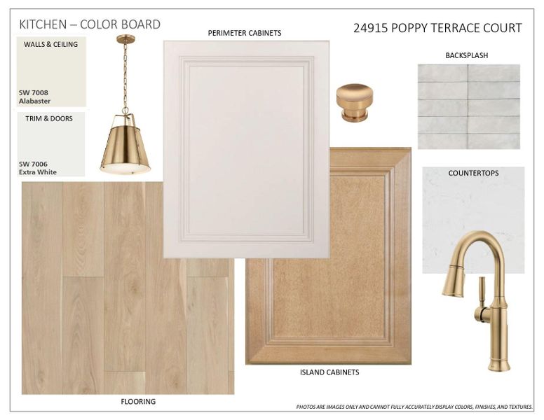 Sample of building materials used in homes in Elyson, Katy (Image 4). Sample of building materials used in homes in Elyson, Katy (Image 4).