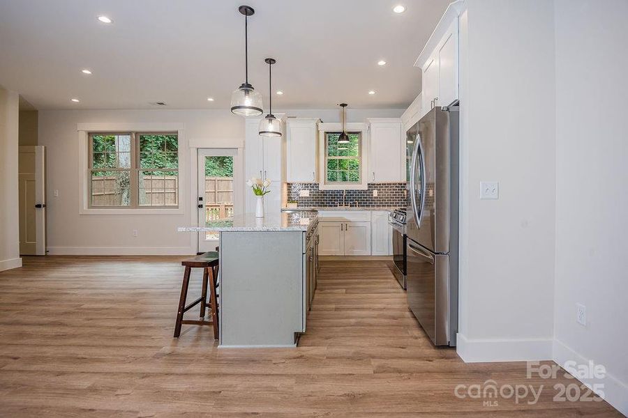 Furnished interior view inside a new home in , Asheville (Image 7).