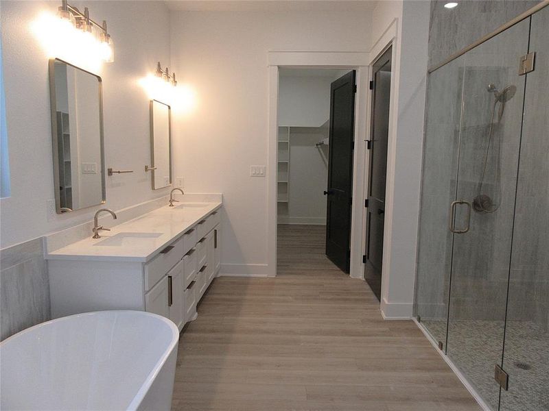 Furnished interior view inside a new home in , Crawford (Image 8).