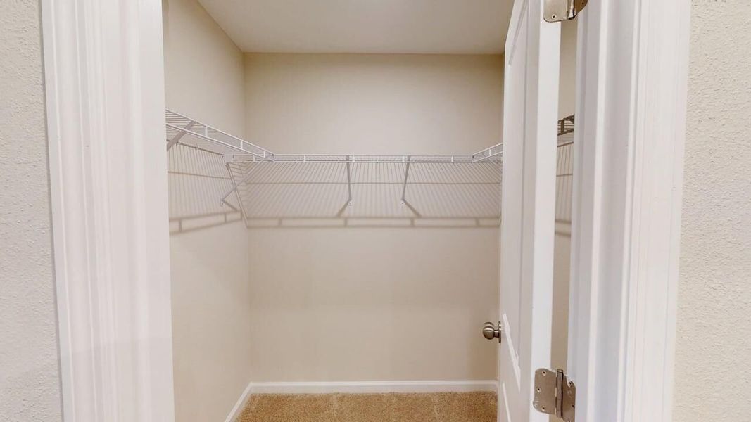 Representative unfurnished interior of a home built from the Luna by Mattamy Homes in Egret Creek, Jacksonville (Image 16). Representative unfurnished interior of a home built from the Luna by Mattamy Homes in Egret Creek, Jacksonville (Image 16).