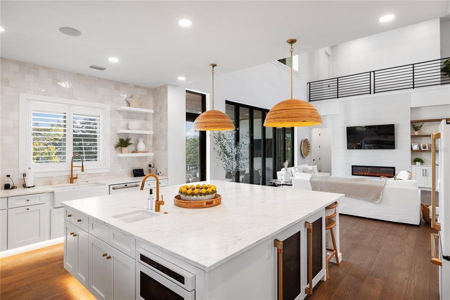 Furnished interior view inside a new home in , Sarasota (Image 6). Furnished interior view inside a new home in , Sarasota (Image 6).