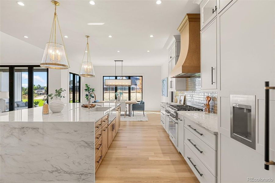 Furnished interior view inside a new home in , Greenwood Village (Image 21). Furnished interior view inside a new home in , Greenwood Village (Image 21).