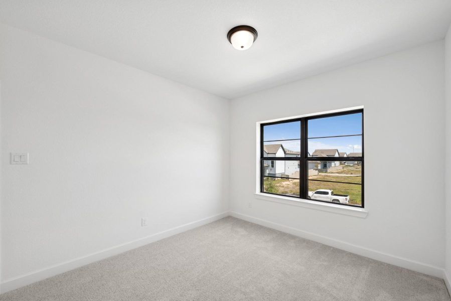 Spacious, unfurnished interior of a new home in Pomona 45' Homesites, Manvel (Image 34). Spacious, unfurnished interior of a new home in Pomona 45' Homesites, Manvel (Image 34).