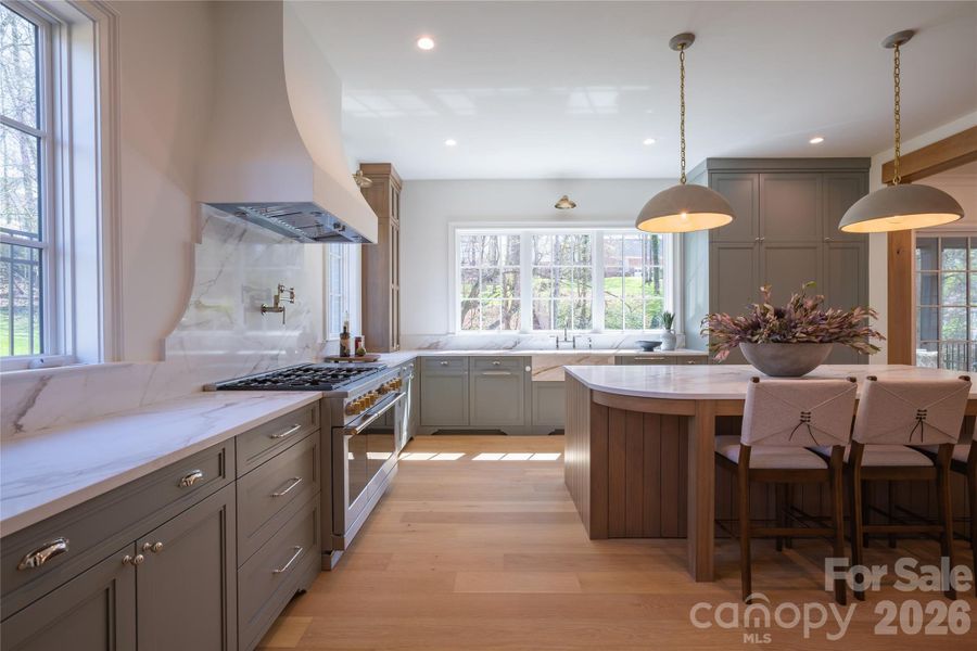 Furnished interior view inside a new home in , Charlotte (Image 26).