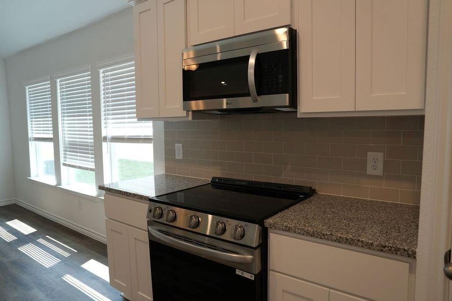 Furnished interior view inside a new home in , Dayton (Image 4).