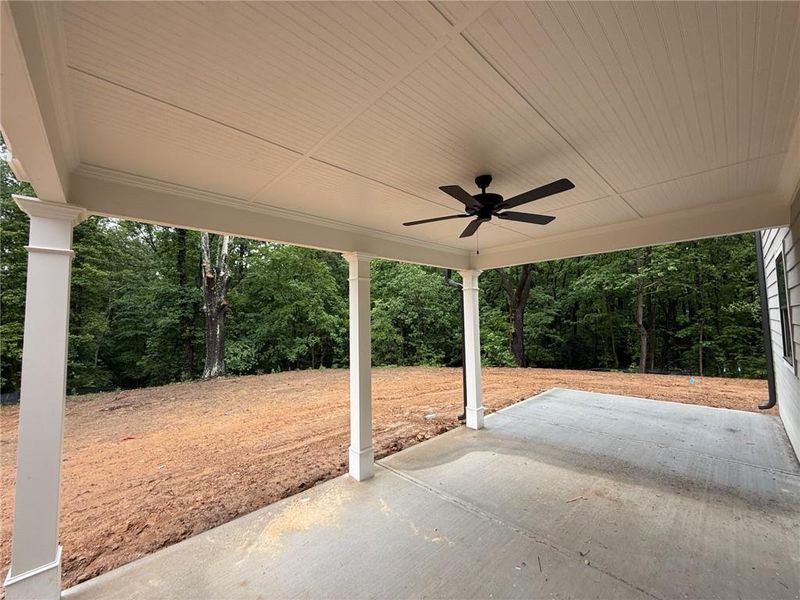Exterior details and patio area of a home in , Kennesaw (Image 3).