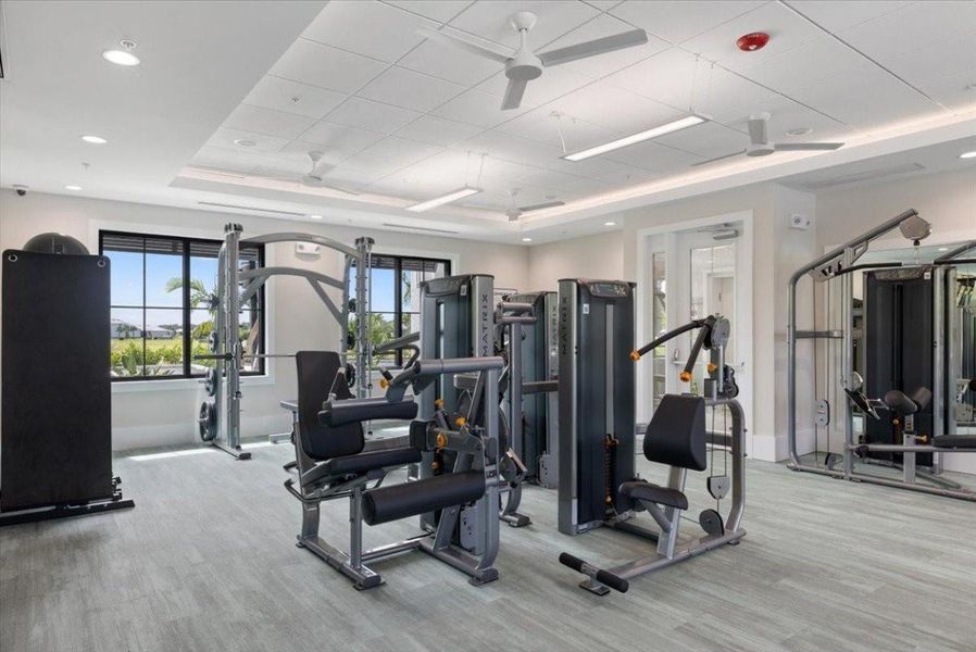 Fitness Center