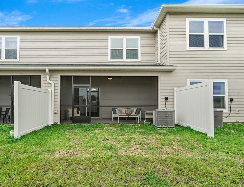 Exterior details and patio area of a home in , Ocala (Image 24).