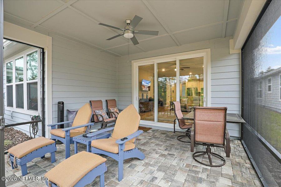 Exterior details and patio area of a home in , Ponte Vedra (Image 20).