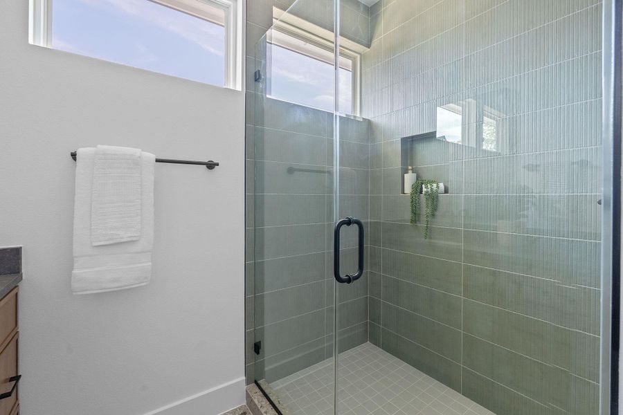 Furnished interior view inside a new home in , Austin (Image 16). Furnished interior view inside a new home in , Austin (Image 16).