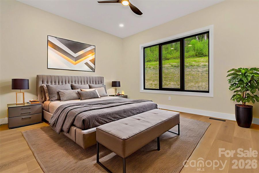 Furnished interior view inside a new home in , Fairview (Image 8).