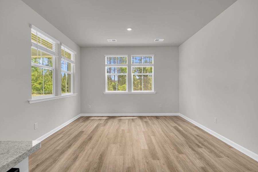 Spacious, unfurnished interior of a new home in Wildcat Chase, Summerville (Image 18).
