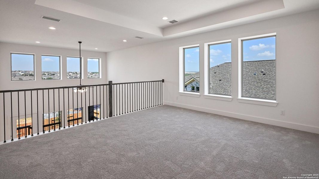 Spacious, unfurnished interior of a new home in Homestead 55', Cibolo (Image 23). Spacious, unfurnished interior of a new home in Homestead 55', Cibolo (Image 23).