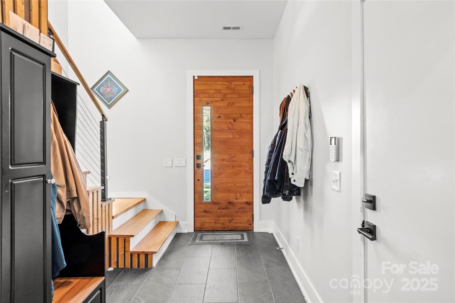 Furnished interior view inside a new home in , Winston-Salem (Image 26).