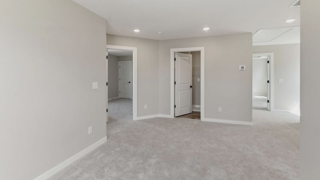 Loft area with access to bedrooms