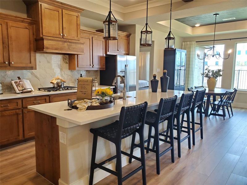 Furnished interior view inside a new home in , Fort Worth (Image 22). Furnished interior view inside a new home in , Fort Worth (Image 22).