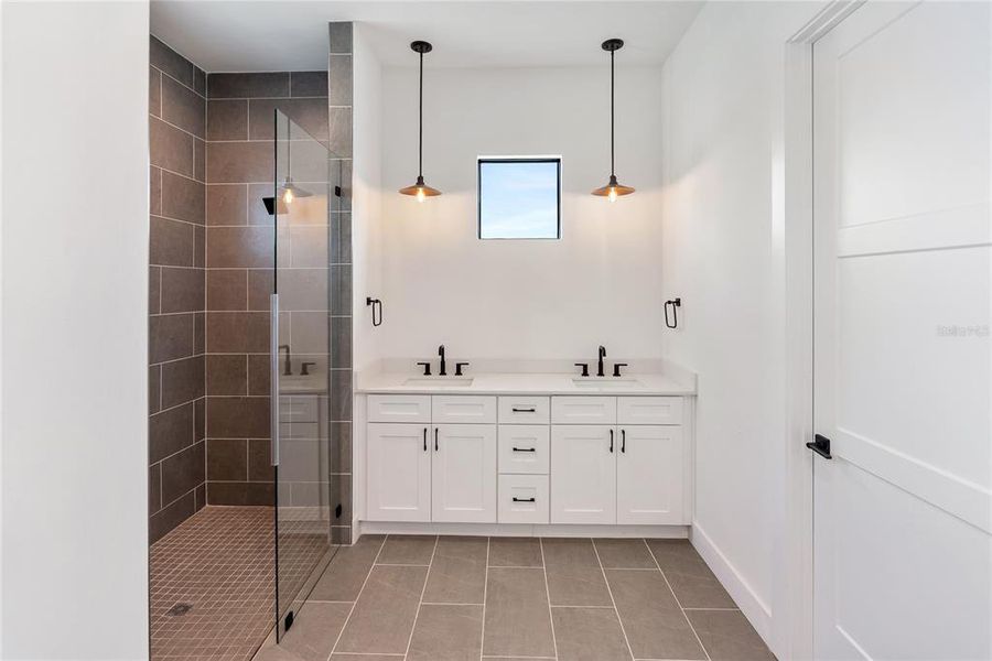 Furnished interior view inside a new home in , Longboat Key (Image 59). Furnished interior view inside a new home in , Longboat Key (Image 59).