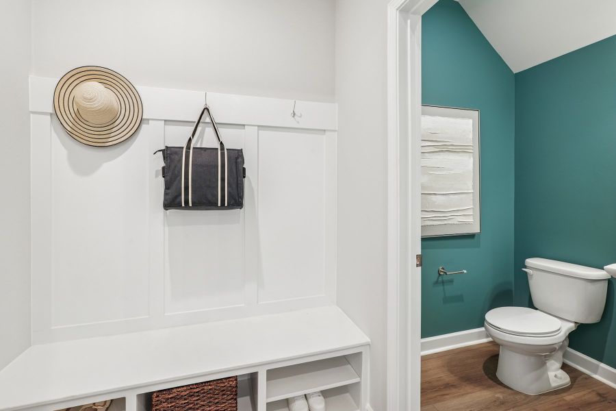 Representative furnished interior of a home built from the Sampson by Tri Pointe Homes in Holding Village, Wake Forest (Image 13). Representative furnished interior of a home built from the Sampson by Tri Pointe Homes in Holding Village, Wake Forest (Image 13).