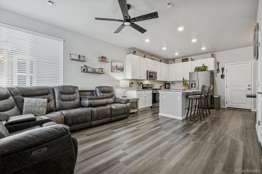 Furnished interior view inside a new home in , Parker (Image 5). Furnished interior view inside a new home in , Parker (Image 5).