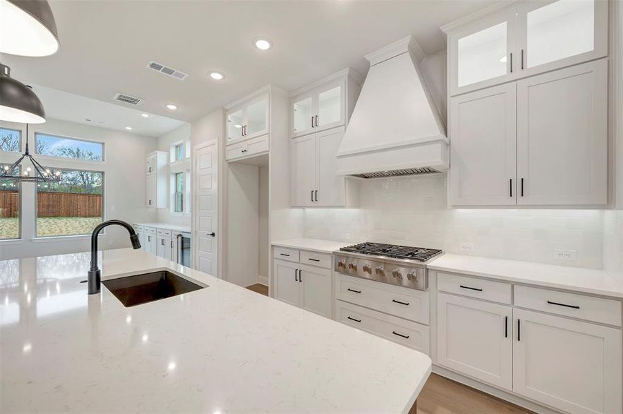 Furnished interior view inside a new home in Northshore at Lakewood Village - Estate Series, Lakewood Village (Image 16).