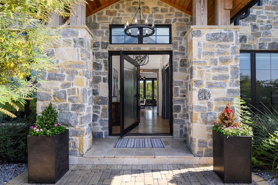 Furnished interior view inside a new home in , Royse City (Image 29).