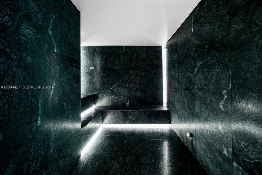 Close-up of interior finishes inside a home in , Miami (Image 19).